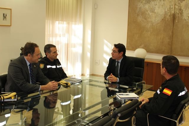 La Comunidad y la Unidad Militar de Emergencias hacen balance de su colaboración en materia de seguridad ciudadana - 1, Foto 1