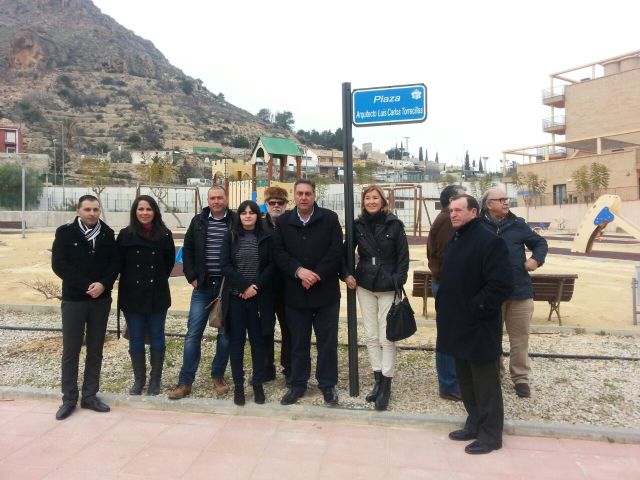 El ayuntamiento dedica una plaza al arquitecto Luis Carlos Torrecillas Melendreras - 1, Foto 1