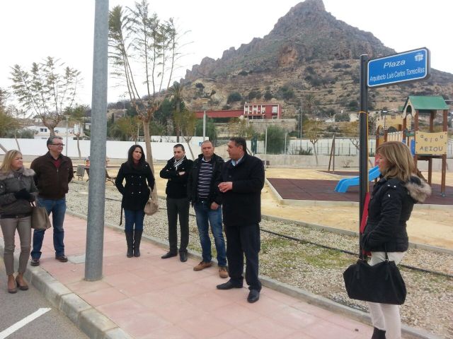 El ayuntamiento dedica una plaza al arquitecto Luis Carlos Torrecillas Melendreras - 2, Foto 2