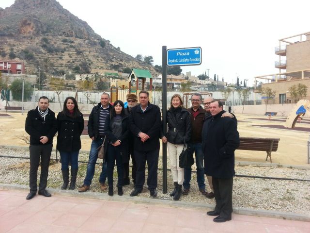 El ayuntamiento dedica una plaza al arquitecto Luis Carlos Torrecillas Melendreras - 3, Foto 3