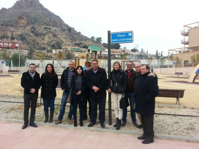 El ayuntamiento dedica una plaza al arquitecto Luis Carlos Torrecillas Melendreras - 4, Foto 4
