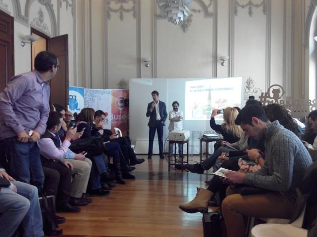 Ruiz destaca que el Congreso de Marketeros Noctunos está dando a conocer la Región en todo el mundo a través de las redes sociales - 1, Foto 1