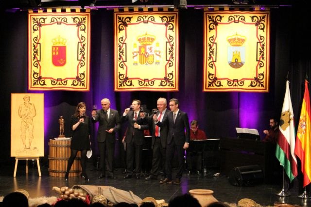 El presidente Garre, investido Maestro del Vino de Bullas 2015 - 2, Foto 2