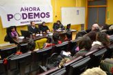 Ahora Podemos: 'No nos basta con profesores universitarios, necesitamos el contacto con la realidad'