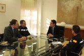 La Comunidad y la Unidad Militar de Emergencias hacen balance de su colaboracin en materia de seguridad ciudadana