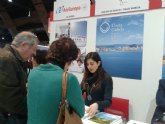 Turismo promociona los atractivos de la Costa Clida-Regin de Murcia en el Salon des Vacances de Bruselas