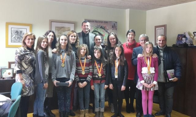 La Comunidad alaba la excelente labor de las campeonas de España de gimnasia rítmica - 1, Foto 1