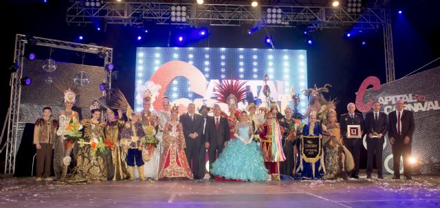 Águilas se convierte en la Capital del Carnaval - 1, Foto 1