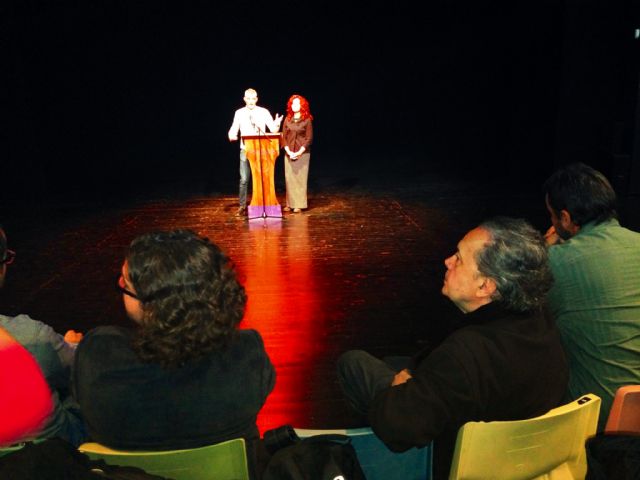 Irene Montero y Francisco Jarauta presentaron la candidatura Claro que Podemos en Murcia - 2, Foto 2