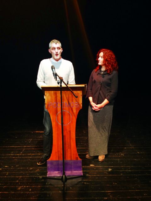 Irene Montero y Francisco Jarauta presentaron la candidatura Claro que Podemos en Murcia - 5, Foto 5