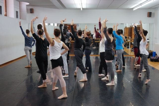 Nueve jóvenes bailarines murcianos se subirán al escenario del Auditorio Víctor Villegas junto a la Compañía Nacional de Danza - 2, Foto 2