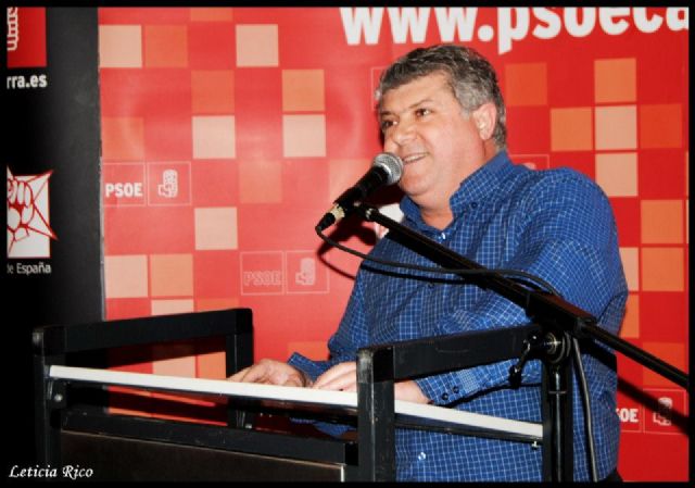 José Veléz candidato del PSOE a la alcaldía de Calasparra - 1, Foto 1