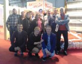 La Consejera de Empresa impulsa la proyeccin comercial de artesanos murcianos en la feria Expohogar de Barcelona