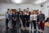 Nueve jvenes bailarines murcianos se subirn al escenario del Auditorio Vctor Villegas junto a la Compaña Nacional de Danza