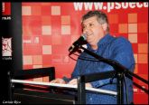 José Veléz candidato del PSOE a la alcaldía de Calasparra