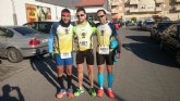 Los atletas del Club de atletismo de Totana han participado este domingo 8 de Febrero en diferentes pruebas