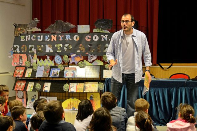 Roberto Aliaga protagoniza los primeros Encuentros con Autor de 2015 - 1, Foto 1