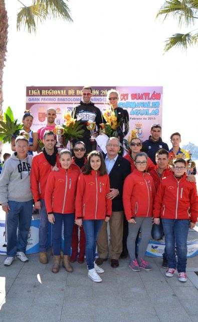 Más de cuatrocientos deportistas participan en el XXI Duatlón Carnavales de Águilas - 1, Foto 1
