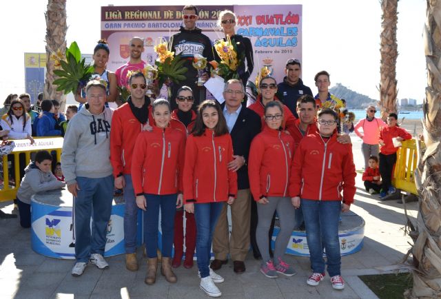 Más de cuatrocientos deportistas participan en el XXI Duatlón Carnavales de Águilas - 2, Foto 2