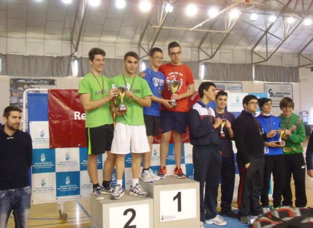 Los torreños triunfan en la la final regional de bádminton escolar - 1, Foto 1