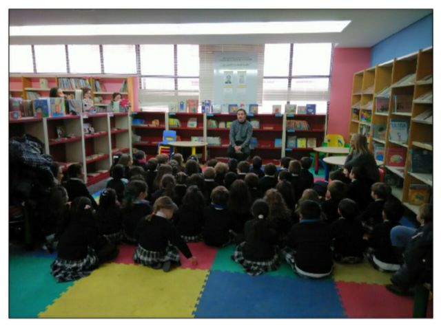Más de 750 escolares lorquinos participarán en los Encuentros con autor organizados por las Bibliotecas Municipales de Lorca - 1, Foto 1