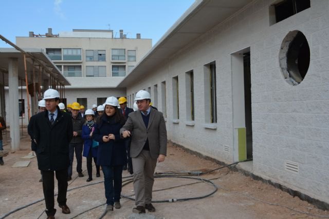 Las obras del colegio Escuelas Nuevas de El Palmar están ya ejecutadas en un 60 por ciento - 2, Foto 2