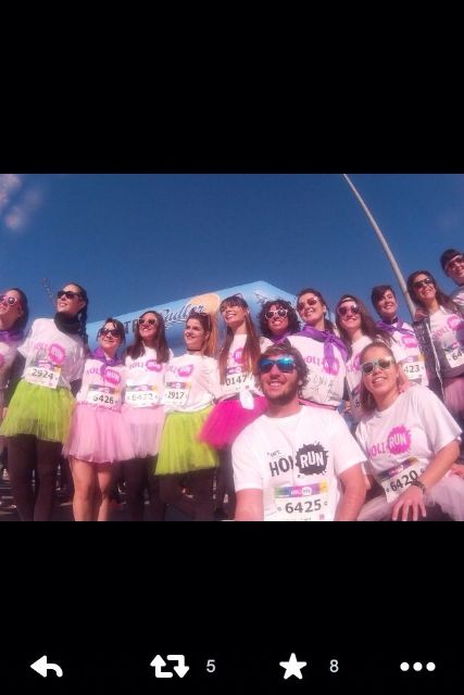 8.000 runners dieron color a la HOLI RUN Murcia Carnival Edition - 2, Foto 2
