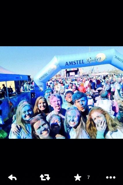 8.000 runners dieron color a la HOLI RUN Murcia Carnival Edition - 3, Foto 3