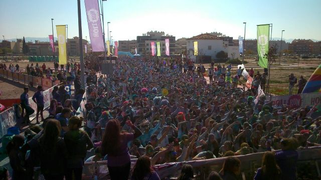 8.000 runners dieron color a la HOLI RUN Murcia Carnival Edition - 4, Foto 4
