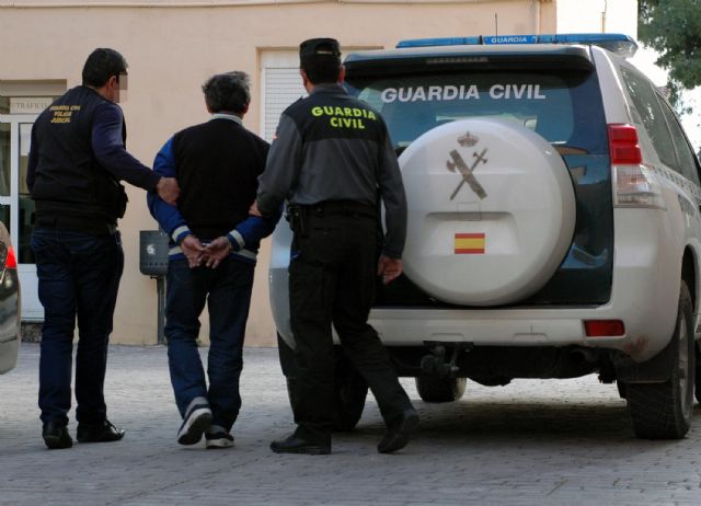 La Guardia Civil detiene al atracador de una sucursal bancaria de Cehegín - 2, Foto 2