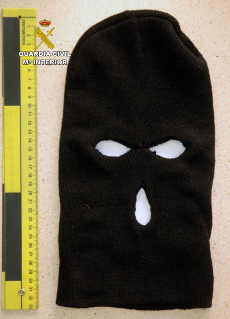 La Guardia Civil detiene al atracador de una sucursal bancaria de Cehegín - 4, Foto 4