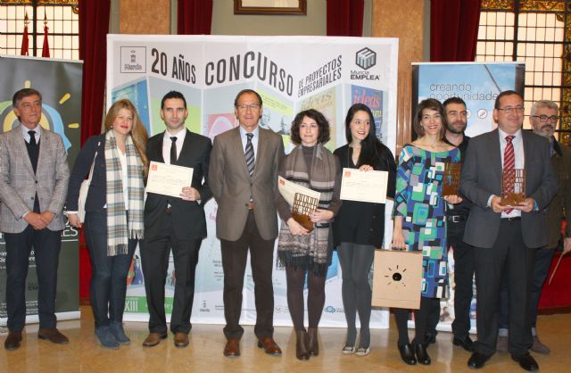 El Ayuntamiento premia y apoya cinco proyectos de emprendedores murcianos - 1, Foto 1
