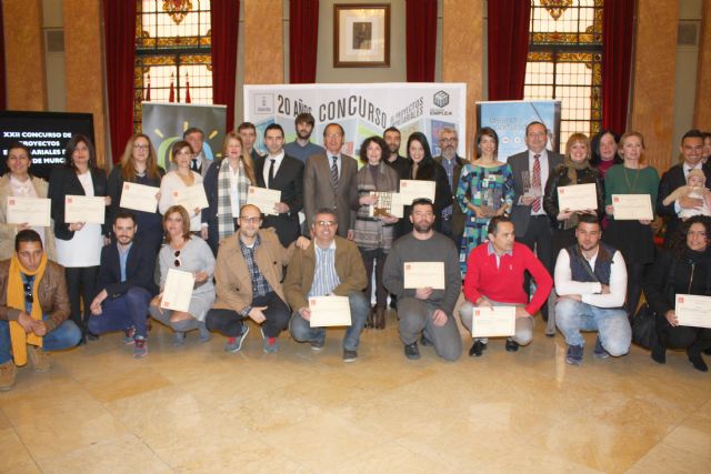 El Ayuntamiento premia y apoya cinco proyectos de emprendedores murcianos - 2, Foto 2
