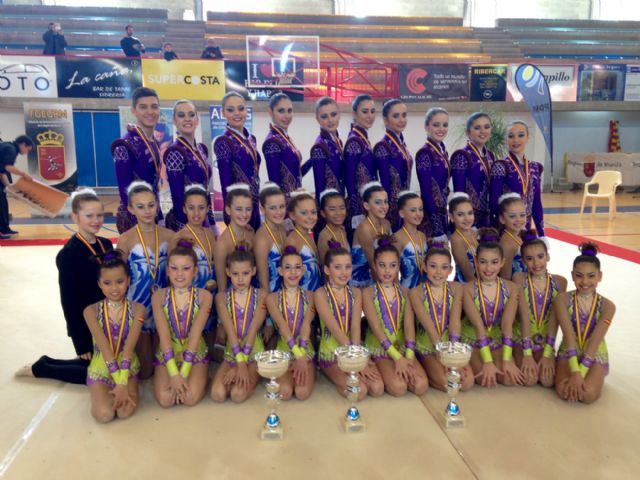Oro para la Gimnasia Estética de Grupo de Cartagena - 1, Foto 1