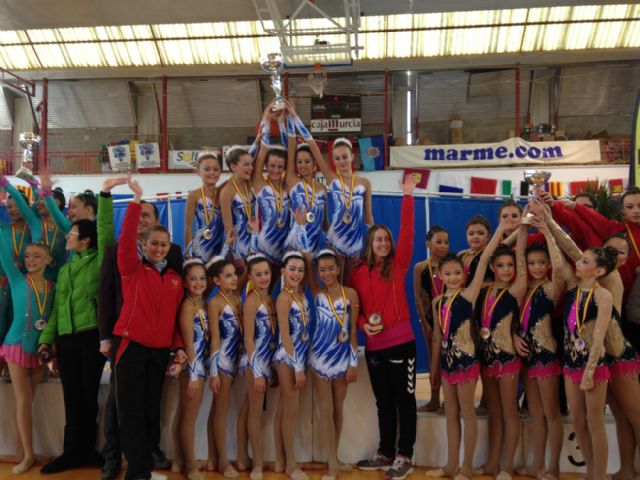 Oro para la Gimnasia Estética de Grupo de Cartagena - 3, Foto 3
