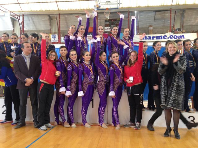 Oro para la Gimnasia Estética de Grupo de Cartagena - 4, Foto 4