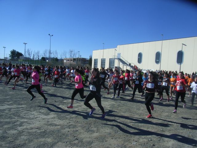 Dieciocho escolares totaneros participaron en la final regional de campo a través infantil, cadete y juvenil de Deporte Escolar, Foto 7