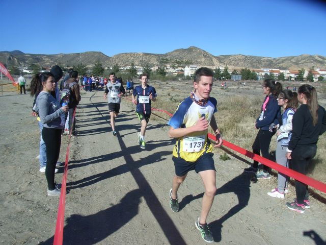 Dieciocho escolares totaneros participaron en la final regional de campo a través infantil, cadete y juvenil de Deporte Escolar, Foto 8
