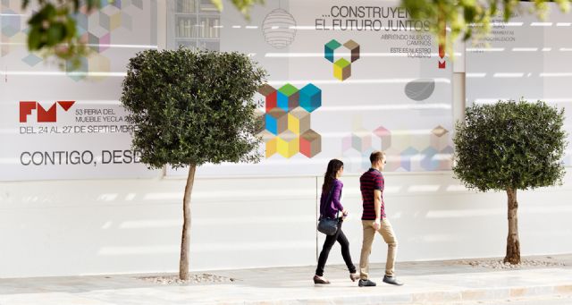 El mueble de Yecla presente en Habitat Valencia - 1, Foto 1