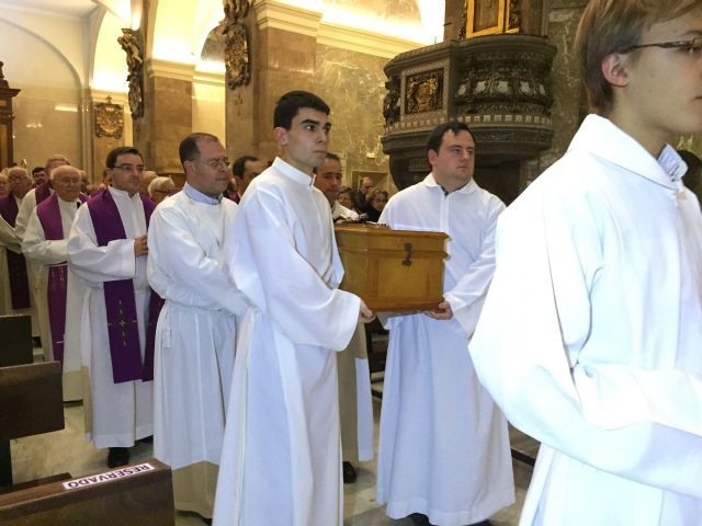 Los restos de D. Antonio García y García ya descansas en el Santuario de la Gran Promesa - 3, Foto 3