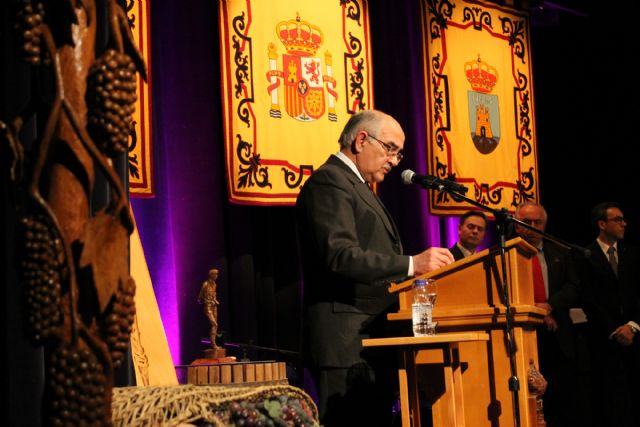 Garre investido Maestro del Vino 2015 de Bullas - 2, Foto 2