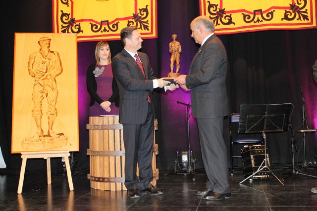 Garre investido Maestro del Vino 2015 de Bullas - 3, Foto 3