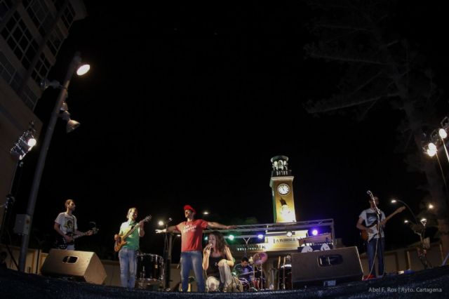 Espacio de Libre Expresión Artística de la VII Noche de los Museos - 2, Foto 2