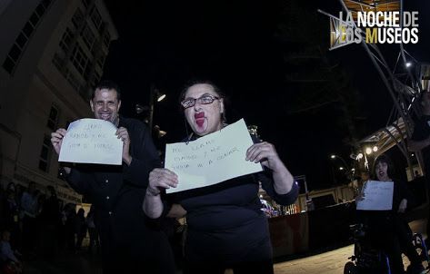 Espacio de Libre Expresión Artística de la VII Noche de los Museos - 3, Foto 3