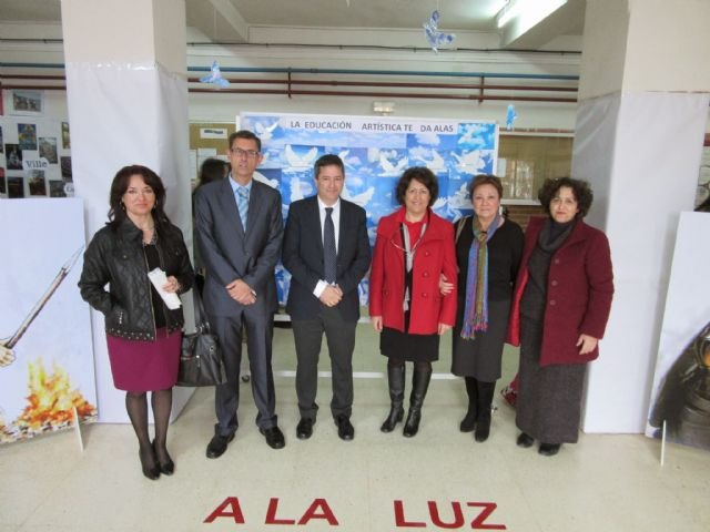 Exposiciones, teatro y conferencias, en las Jornadas del Arte y las Humanidades del Instituto José Planes - 1, Foto 1