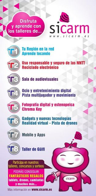 Jumilla acogerá una edición de la Feria de Nuevas Tecnologi´as SICARM con las últimas novedades en Informática y Telecomunicaciones - 1, Foto 1