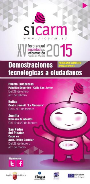 Jumilla acogerá una edición de la Feria de Nuevas Tecnologi´as SICARM con las últimas novedades en Informática y Telecomunicaciones - 3, Foto 3