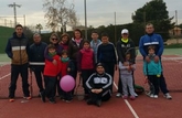 Arranca el 'Tennis Family' en la Escuela de Tenis Kuore los sbados por la mañana