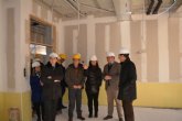 Las obras del colegio Escuelas Nuevas de El Palmar estn ya ejecutadas en un 60 por ciento