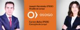 El alcalde Joaqun Hernndez y la concejal Carmen Baños participan en Osoigo.com el portal de polticos que escuchan y responden a los ciudadanos